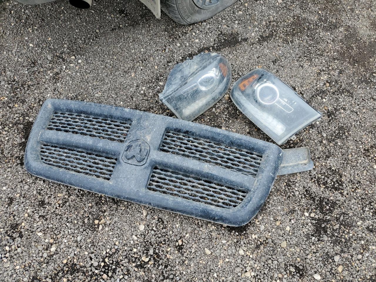 2015 RAM 3500 VIN 3C63R3ML9FG590199 Copart auction photo, front end / rear end damage thumbnail 12