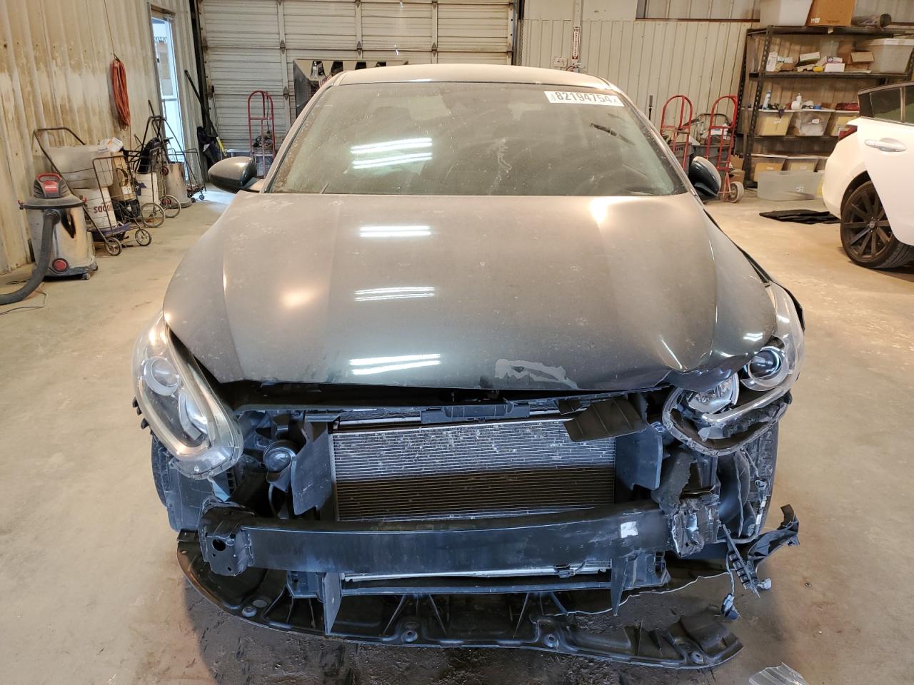 2019 KIA Forte VIN 3KPF24AD2KE016854 Copart auction photo, front end / minor dent/scratches damage thumbnail 5