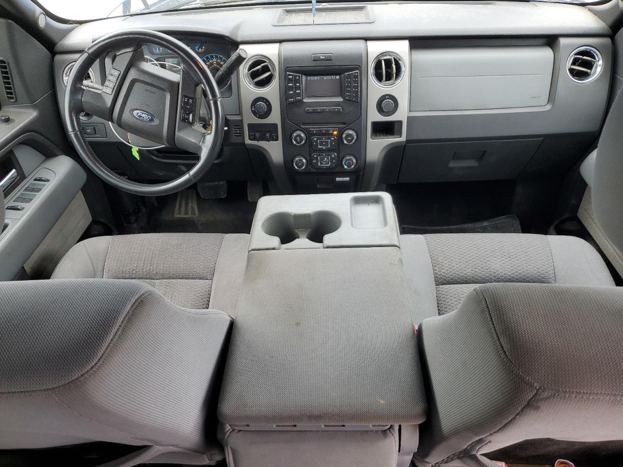 2013 Ford F-150 VIN 1FTFW1EF8DKF79566 Copart auction photo, front end / undercarriage damage thumbnail 8