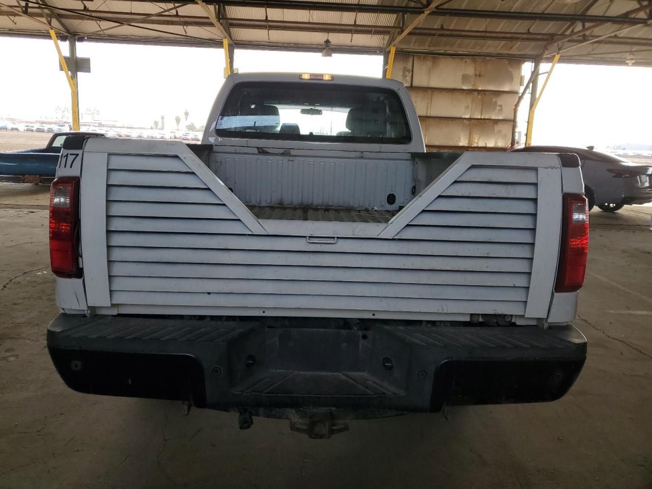 2015 Ford F250 VIN 1FT7X2A68FEC83834 Copart auction photo, side damage thumbnail 6