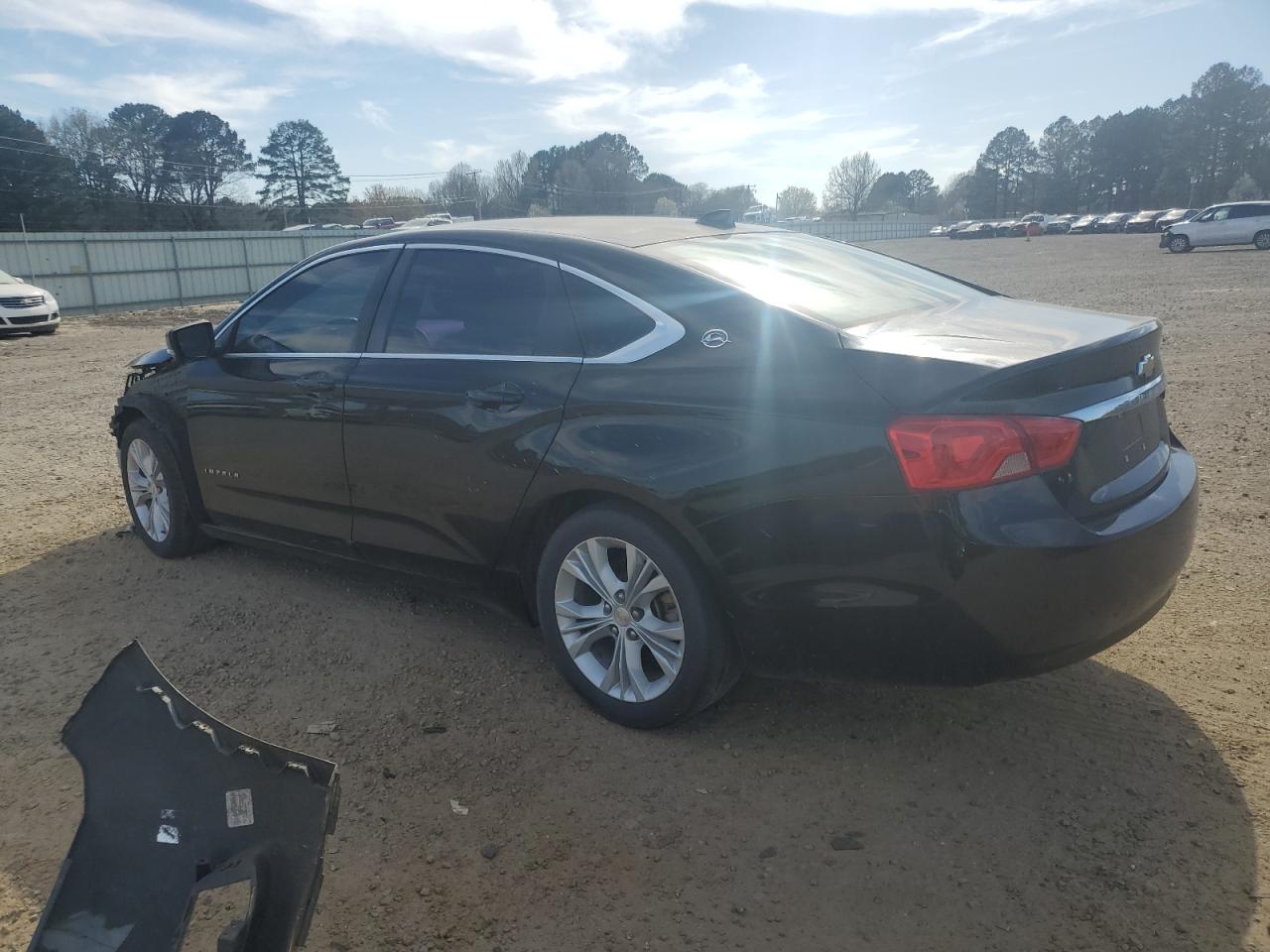 2014 Chevrolet Impala VIN 1G1115SL6EU103177 Copart auction photo, front end / minor dent/scratches damage thumbnail 2