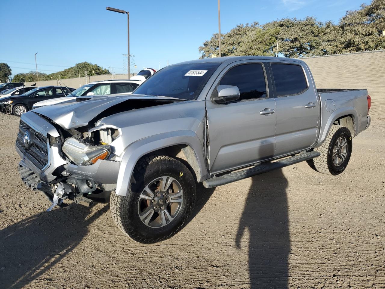2016 Toyota Tacoma VIN 3TMAZ5CN4GM016336