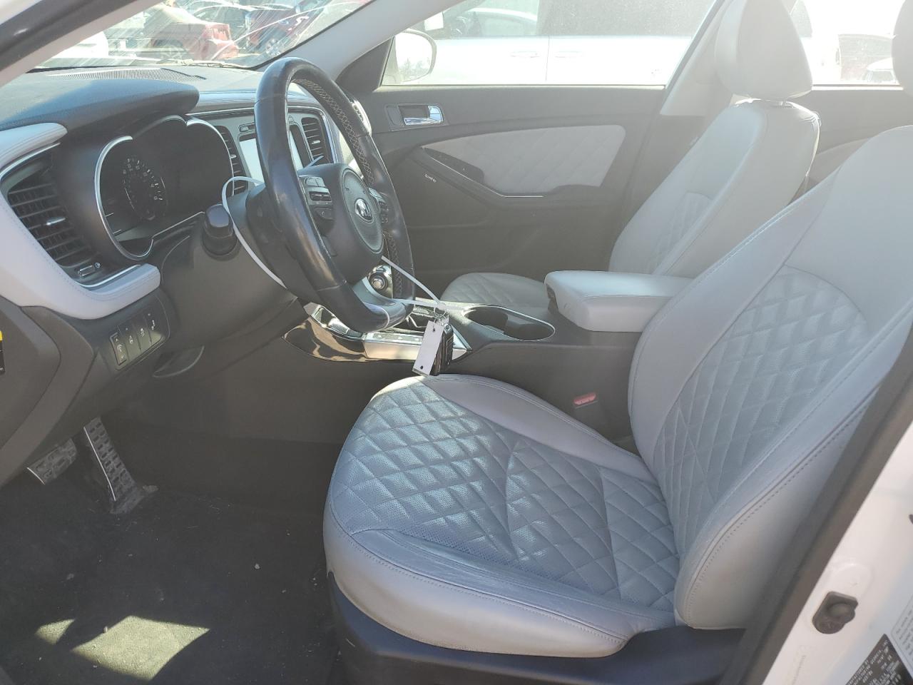 2015 KIA Optima VIN 5XXGR4A69FG430549 Copart auction photo, front end damage thumbnail 7