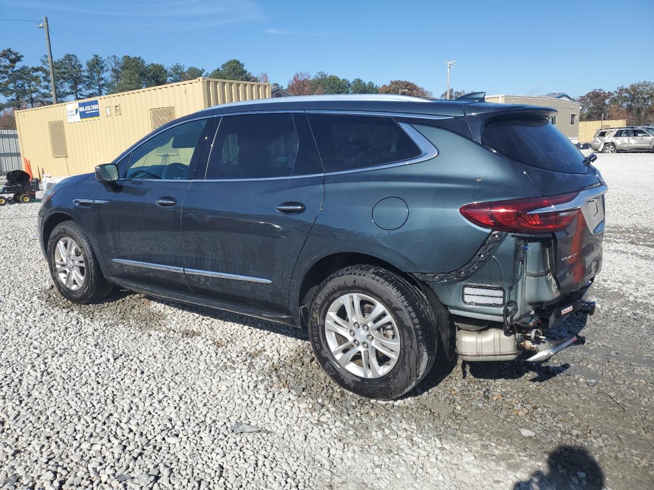 2018 Buick Enclave VIN 5GAERBKW4JJ259838 Copart auction photo, rear end / front end damage thumbnail 2