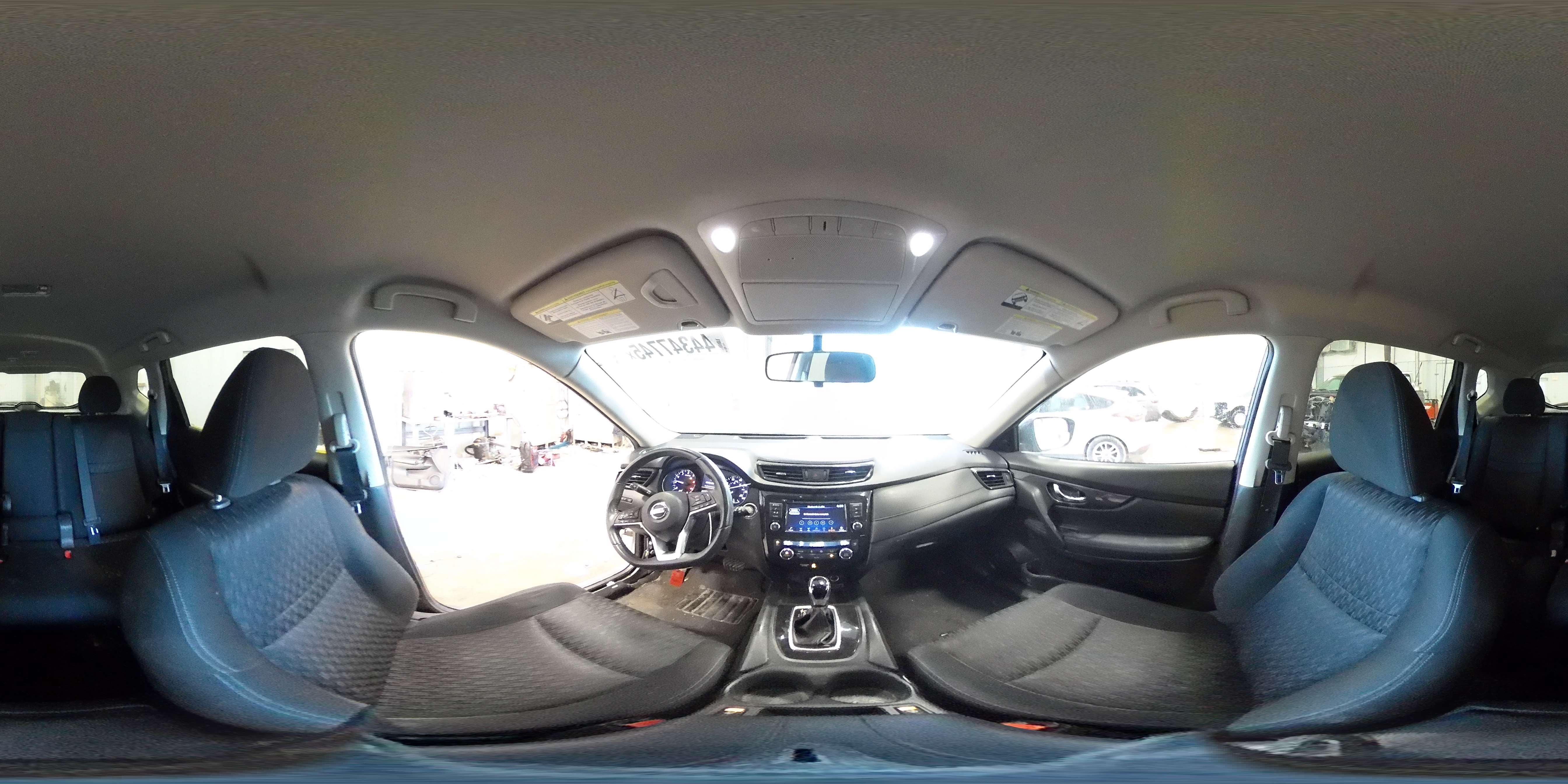 2018 Nissan Rogue VIN KNMAT2MV9JP569211 Copart auction photo, front end / side damage thumbnail 16