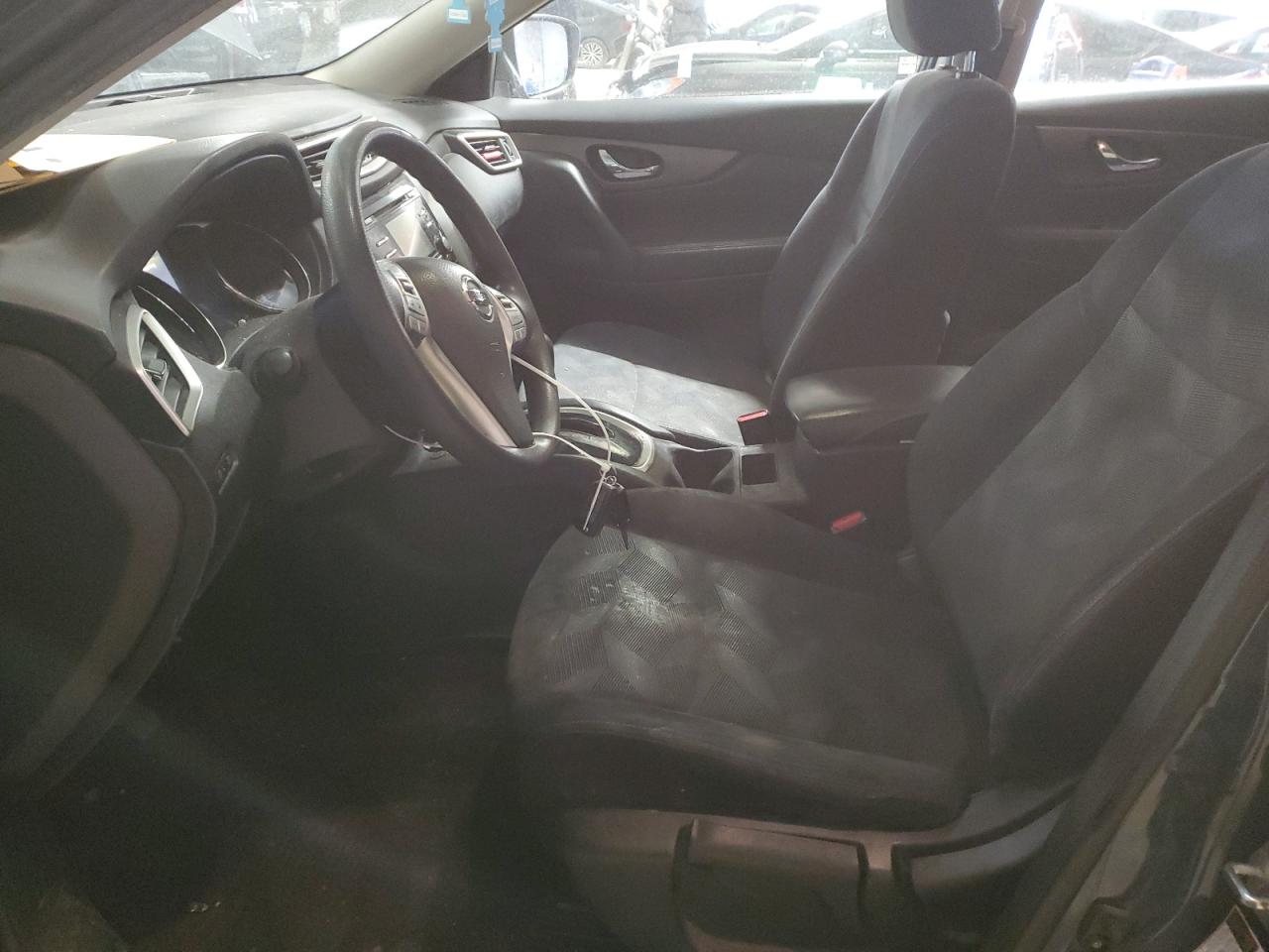 2014 Nissan Rogue VIN 5N1AT2MV9EC784810 Copart auction photo, front end / minor dent/scratches damage thumbnail 7
