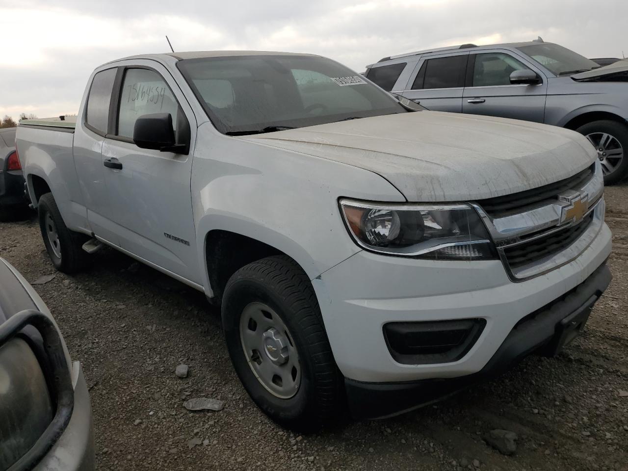 2019 Chevrolet Colorado VIN 1GCHSBEA1K1199891 Copart auction photo, normal wear / minor dent/scratches damage thumbnail 4