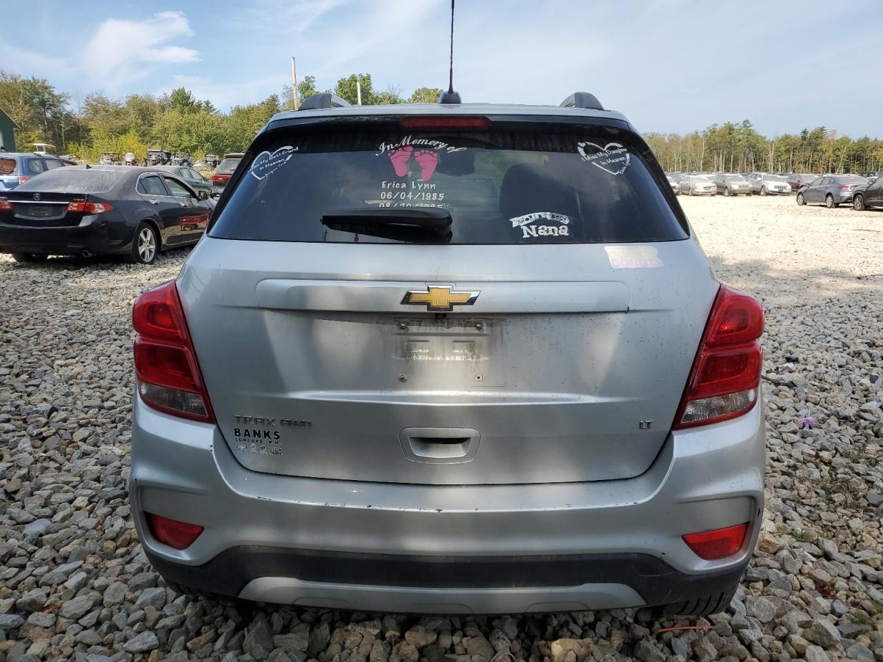 2018 Chevrolet Trax VIN KL7CJPSB1JB704194 Copart auction photo, front end / minor dent/scratches damage thumbnail 6