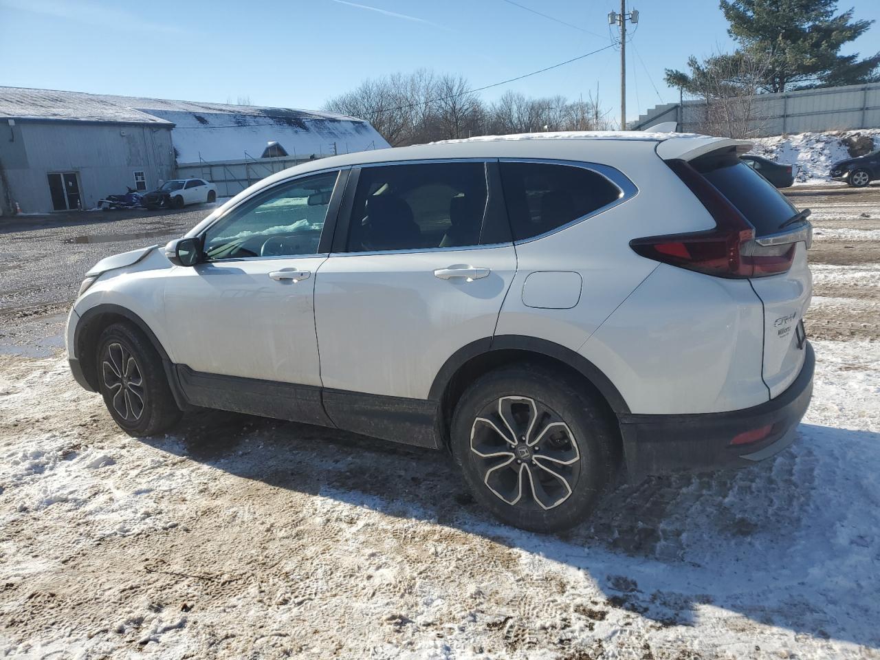 2020 Honda CR-V VIN 5J6RW2H80LL031905 Copart auction photo, front end / side damage thumbnail 2