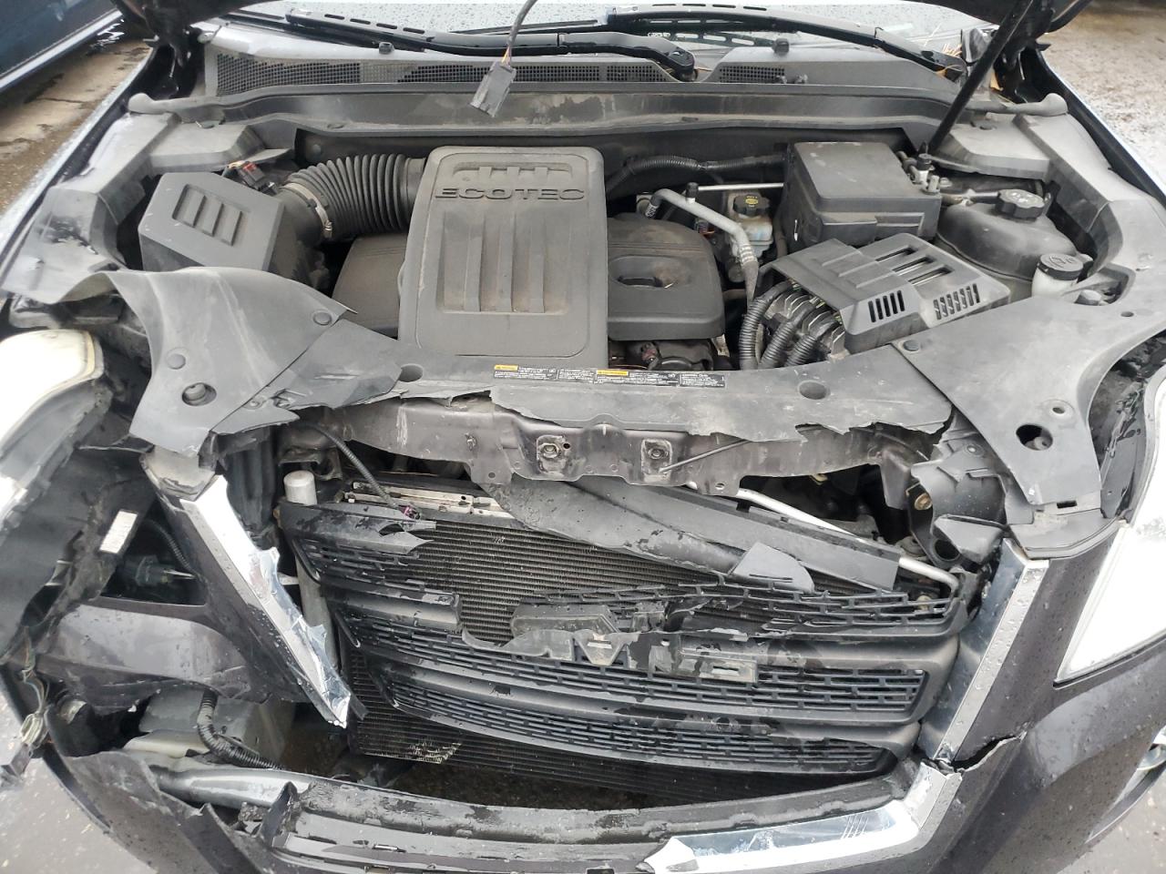 2014 GMC Terrain VIN 2GKFLXEK4E6287608 Copart auction photo, front end / rear end damage thumbnail 12