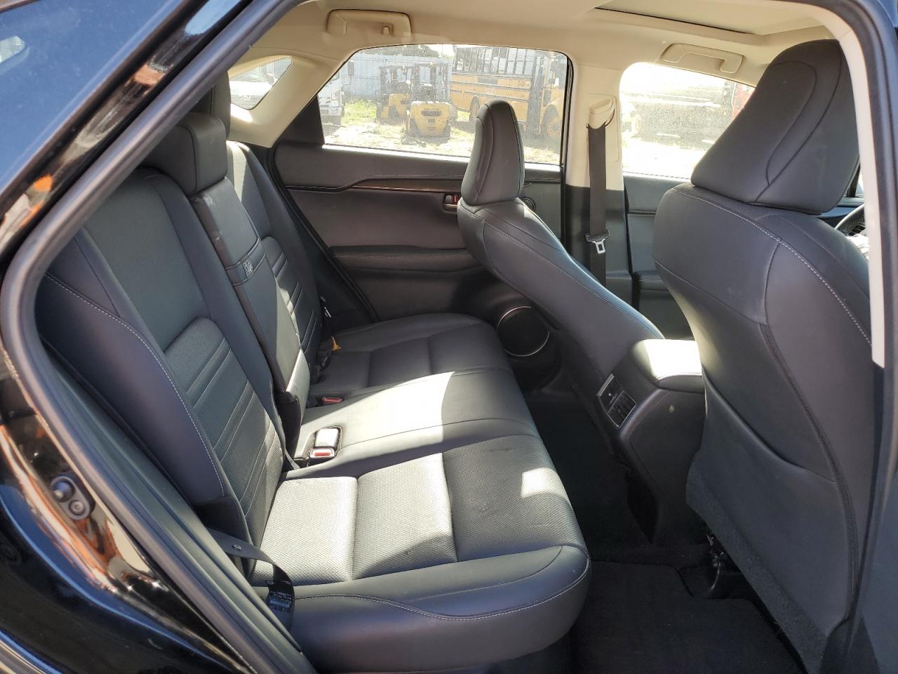 2017 Lexus NX VIN JTJYARBZXH2073437 Copart auction photo, front end / minor dent/scratches damage thumbnail 11