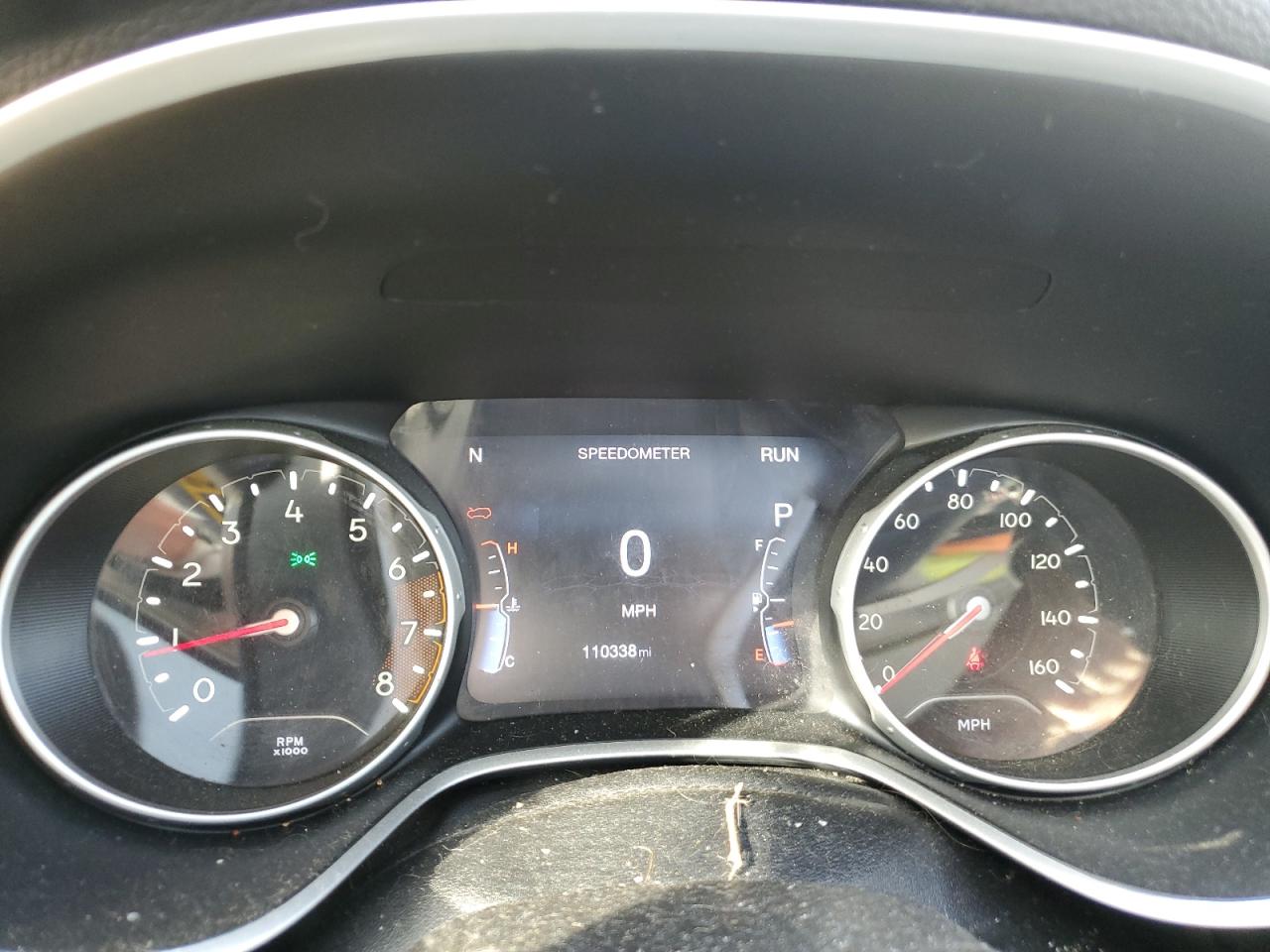 2017 Jeep Compass VIN 3C4NJDCB9HT689171 Copart auction photo, side damage thumbnail 9
