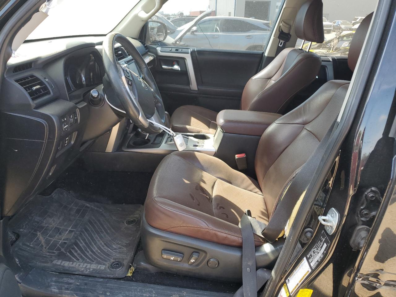 2016 Toyota 4Runner VIN JTEBU5JR1G5364427 Copart auction photo, side damage thumbnail 7