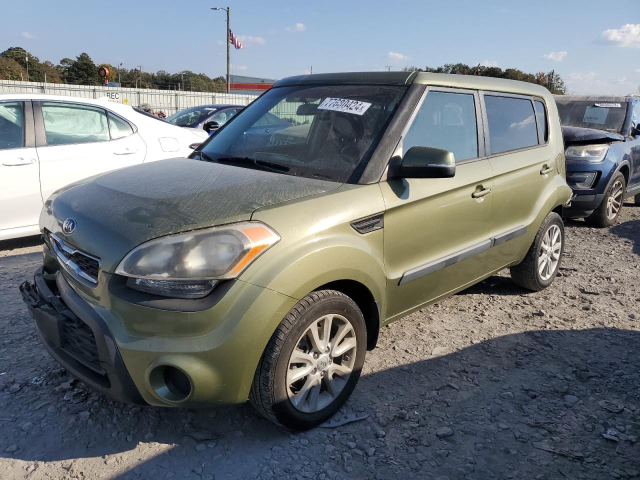 2013 KIA Soul VIN KNDJT2A66D7577784
