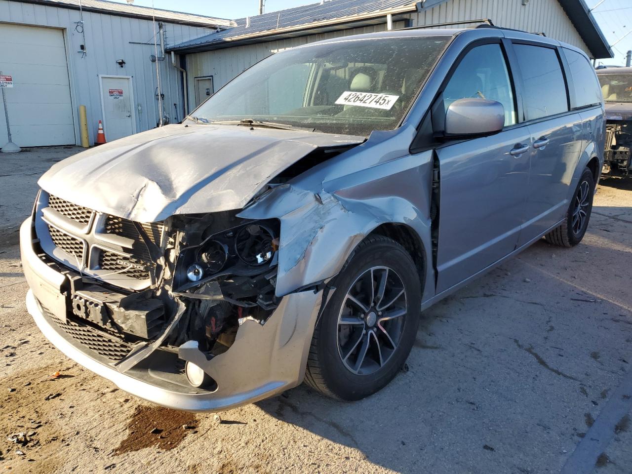 2018 Dodge Caravan VIN 2C4RDGEG5JR284212
