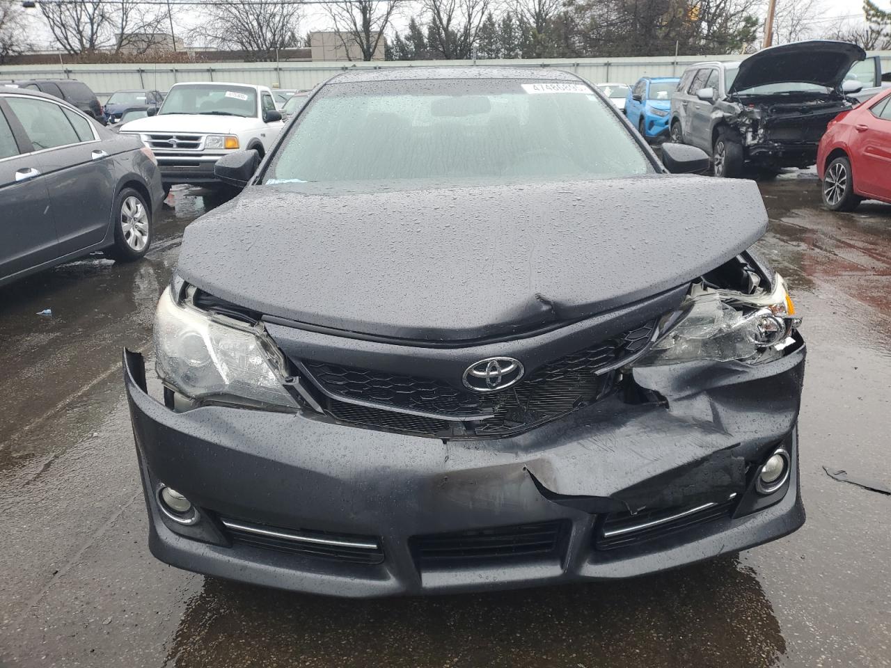 2012 Toyota Camry VIN 4T1BF1FK6CU154419 Copart auction photo, front end damage thumbnail 5