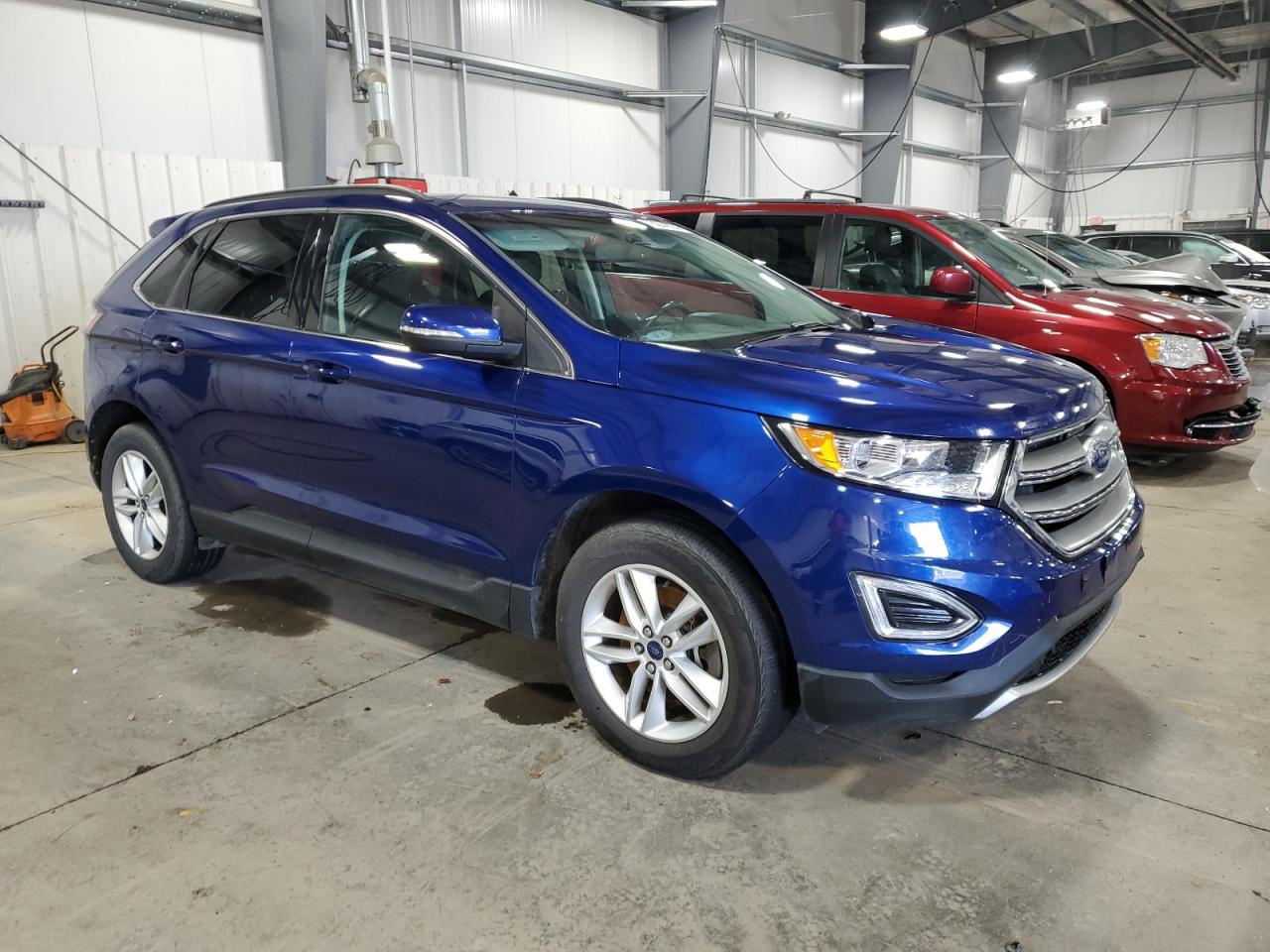 2015 Ford Edge VIN 2FMTK4J96FBC10746 Copart auction photo, front end damage thumbnail 4