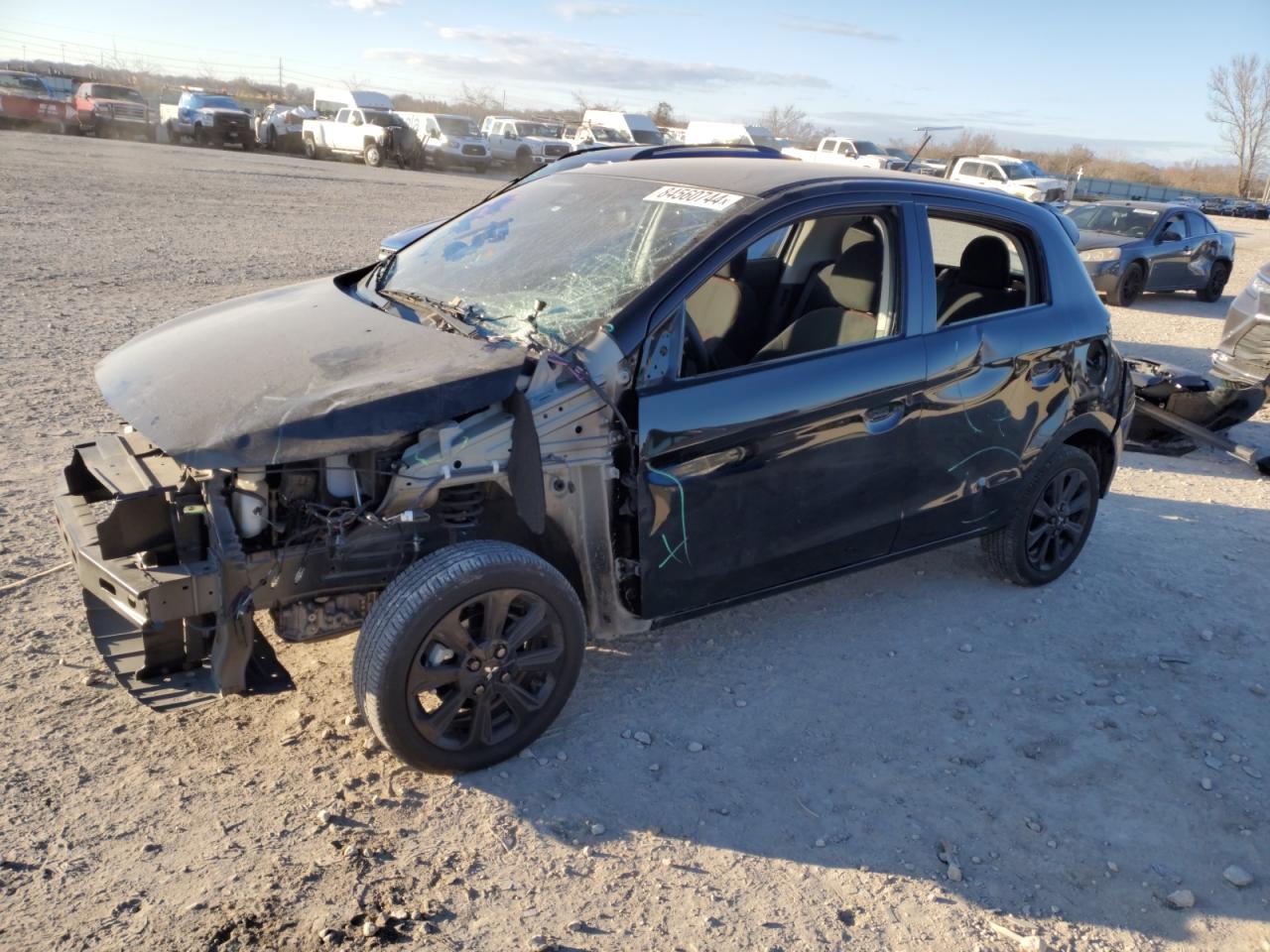 2024 Mitsubishi Mirage VIN ML32AWHJ7RH004957