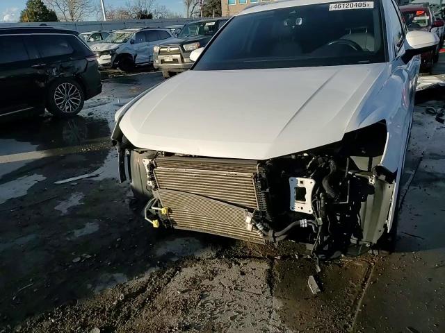 2020 Audi Q3 VIN WA1AECF32L1038234 Copart auction photo, front end / rear end damage thumbnail 15