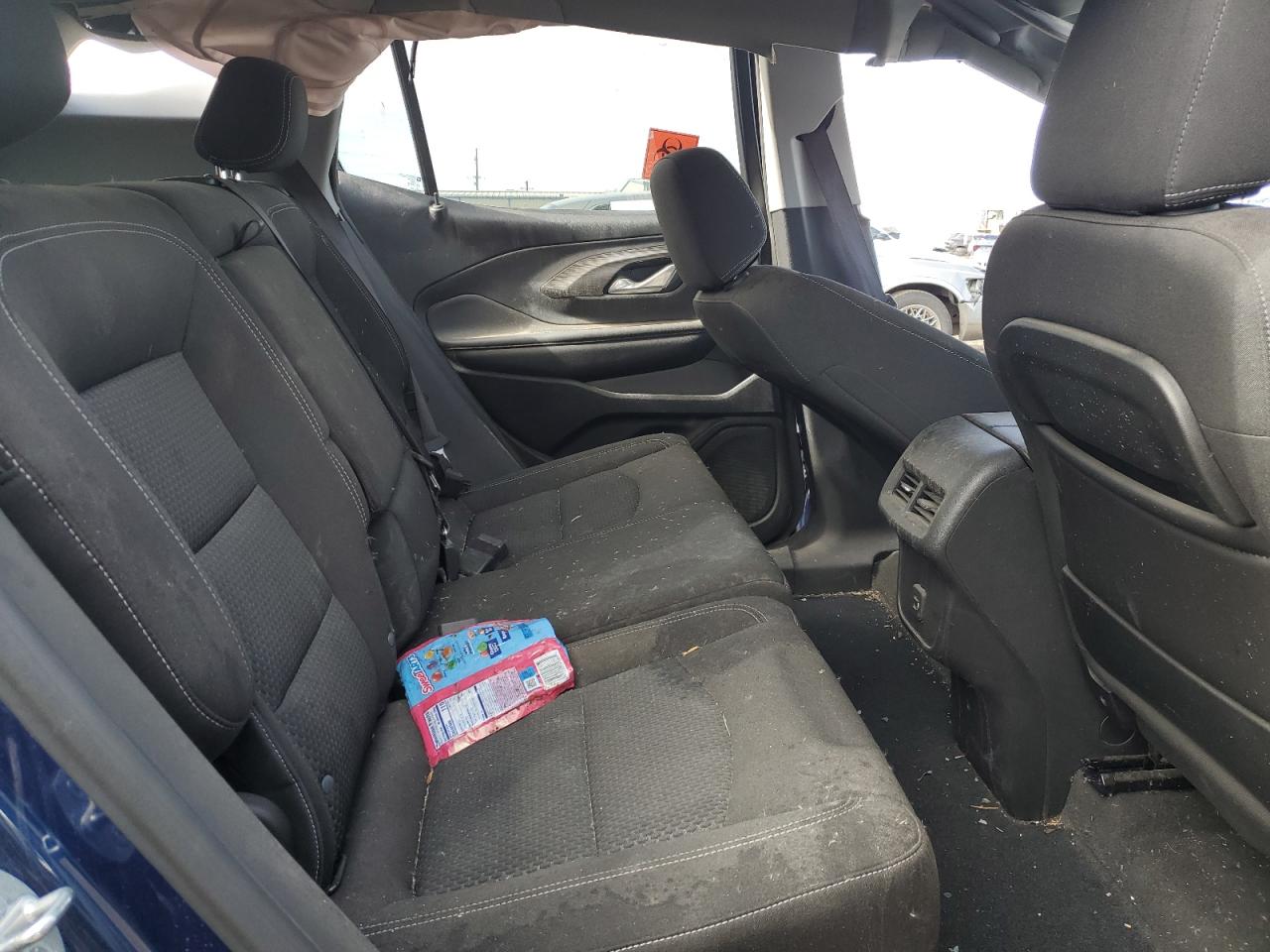 2022 GMC Terrain VIN 3GKALTEV4NL226669 Copart auction photo, rollover / frame damage damage thumbnail 11