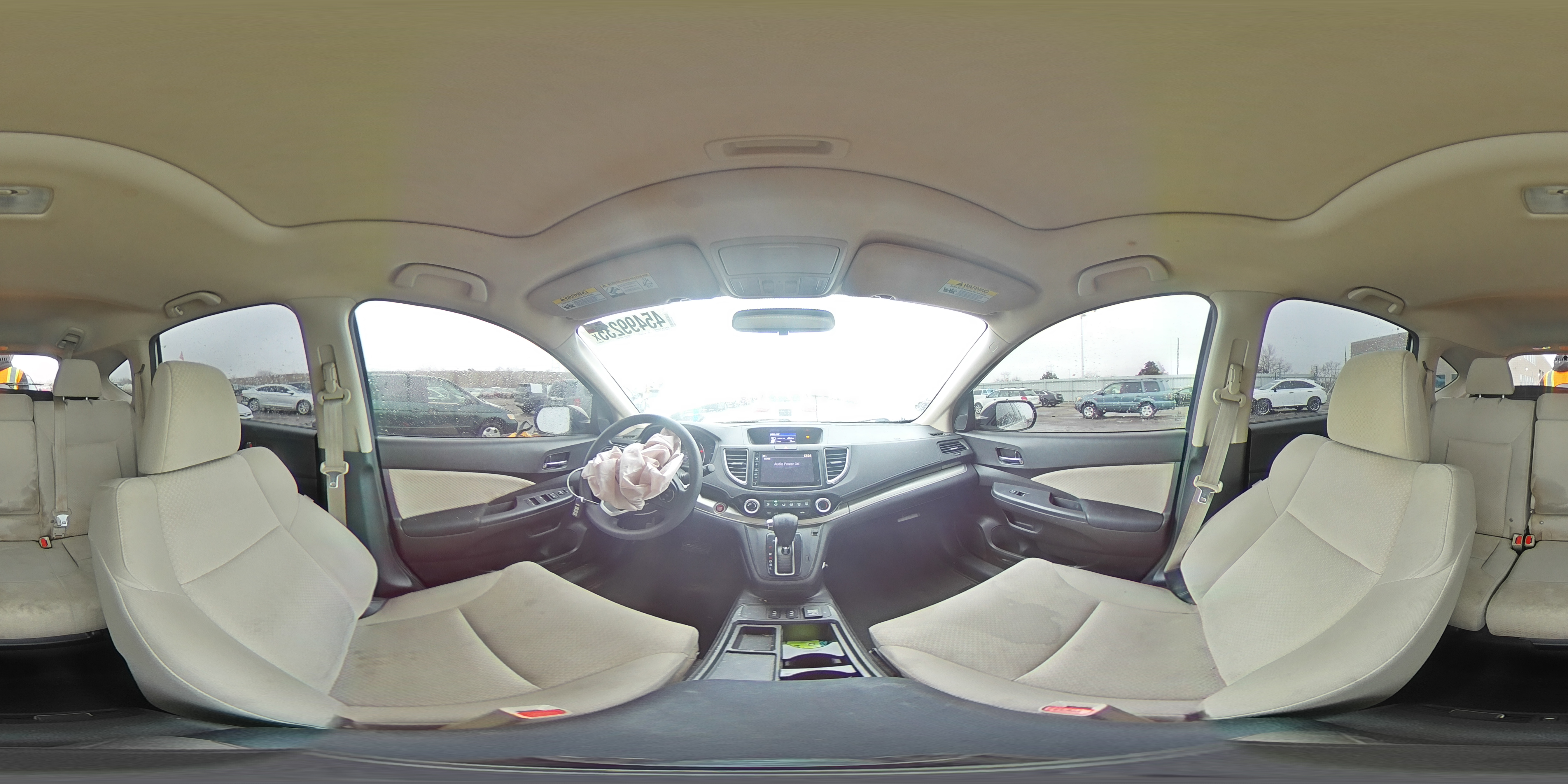 2016 Honda CR-V VIN 5J6RM4H55GL042976 Copart auction photo, front end damage thumbnail 15