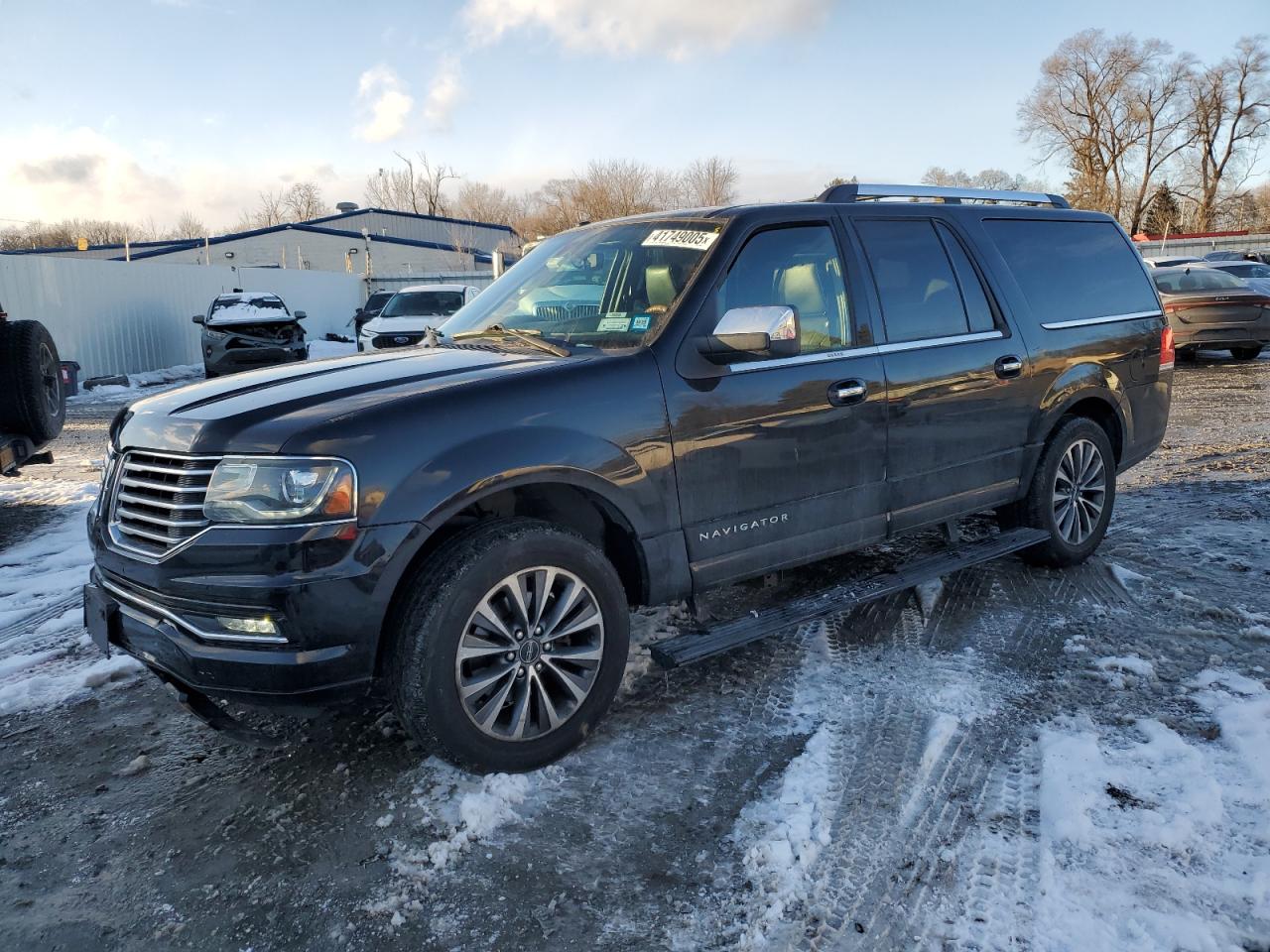 2015 Lincoln Navigator VIN 5LMJJ3JT8FEJ04543