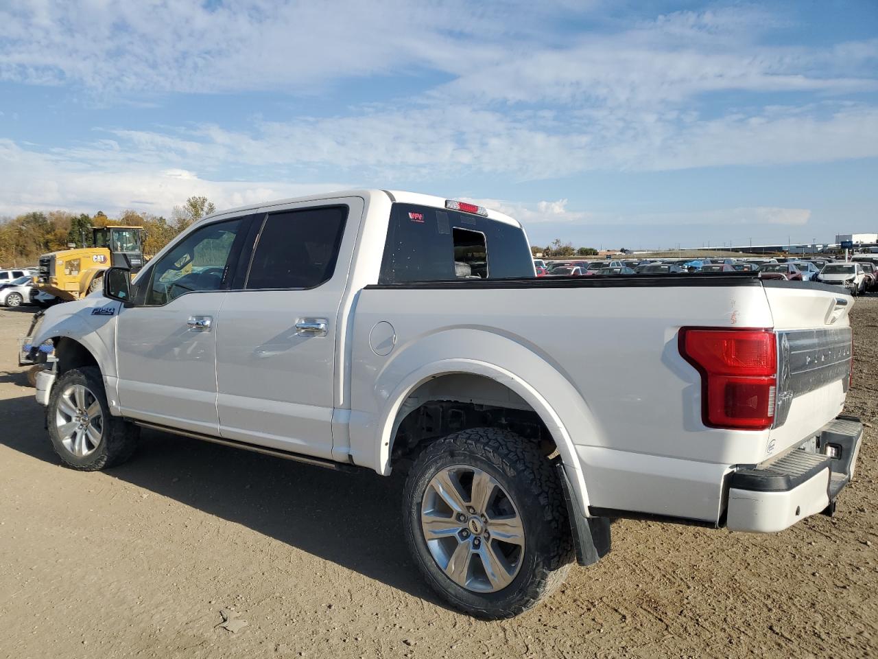 2018 Ford F-150 VIN 1FTEW1EG8JFE16523 Copart auction photo, front end damage thumbnail 2