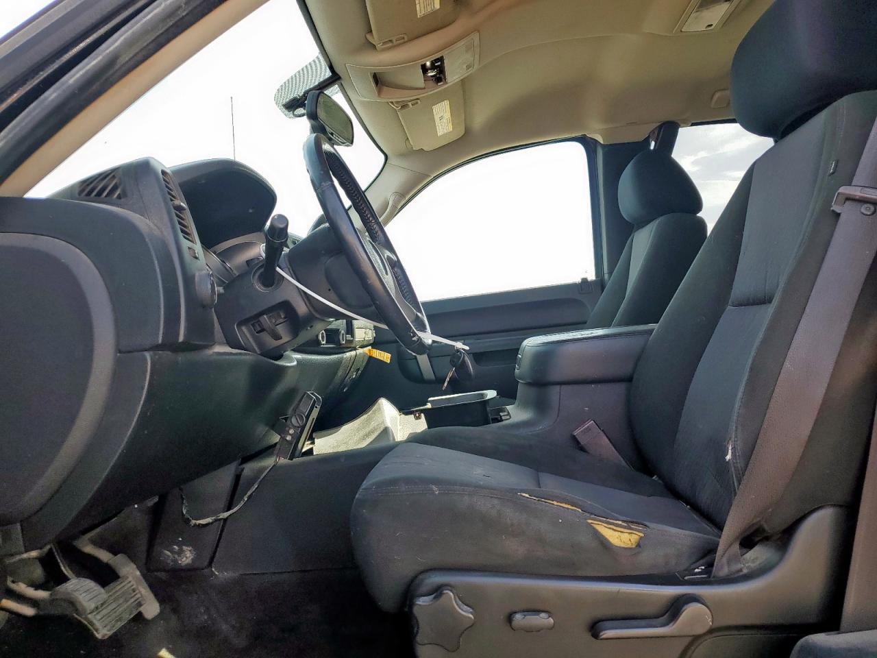 2010 GMC Sierra VIN 1GTSKVEA4AZ241610 Copart auction photo, side damage thumbnail 7