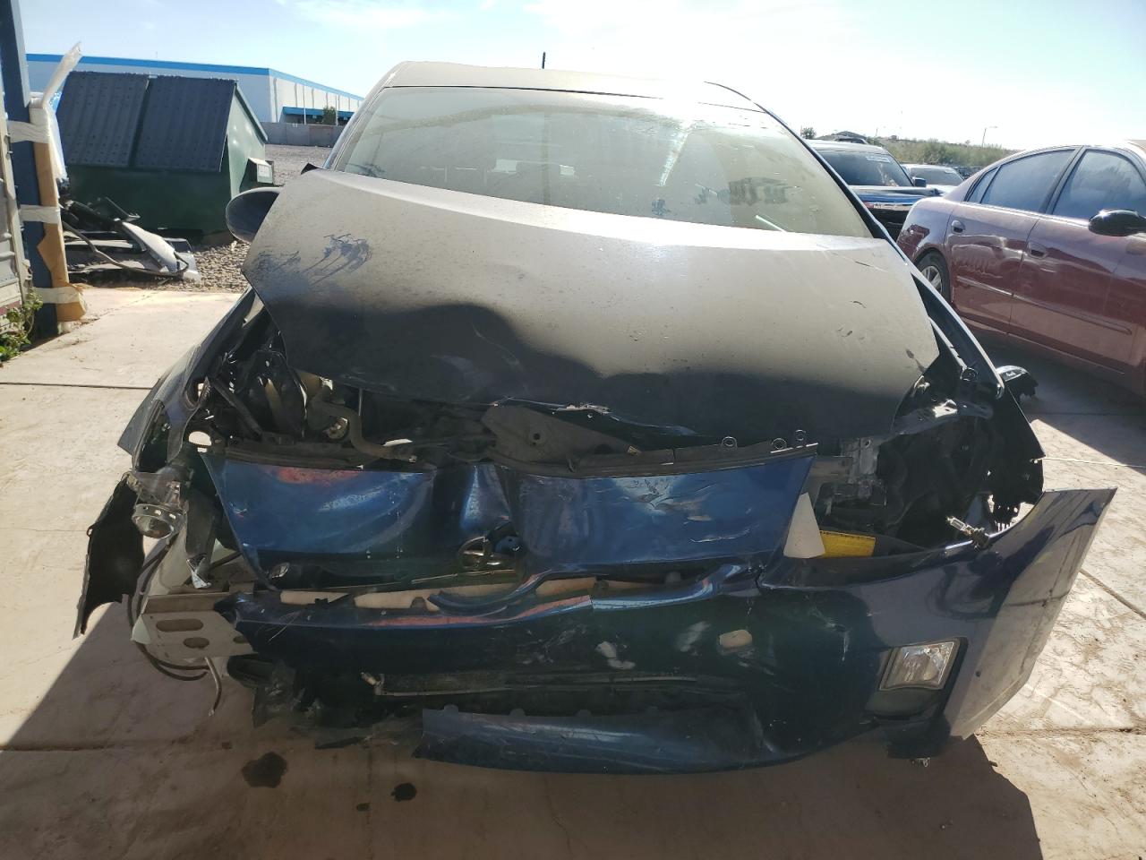 2011 Toyota Prius VIN JTDKN3DU1B1419917 Copart auction photo, front end damage thumbnail 5