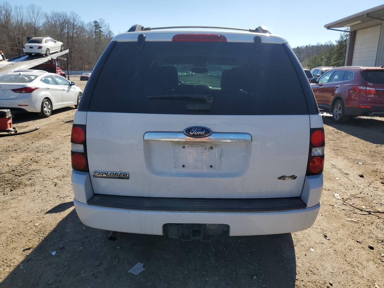 2009 Ford Explorer VIN 1FMEU73E49UA44045 Copart auction photo, front end damage thumbnail 6