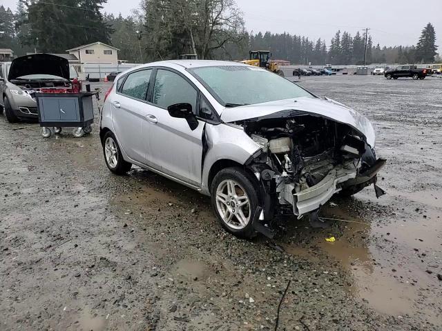 2019 Ford Fiesta VIN 3FADP4EJ9KM124117 Copart auction photo, front end / rear end damage thumbnail 10