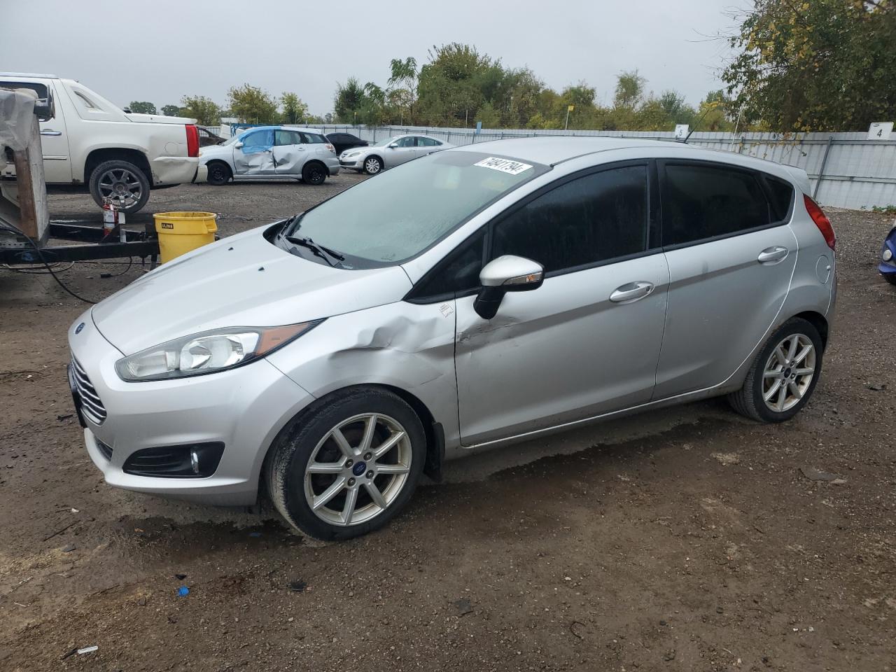 2015 Ford Fiesta VIN 3FADP4EJ8FM112546