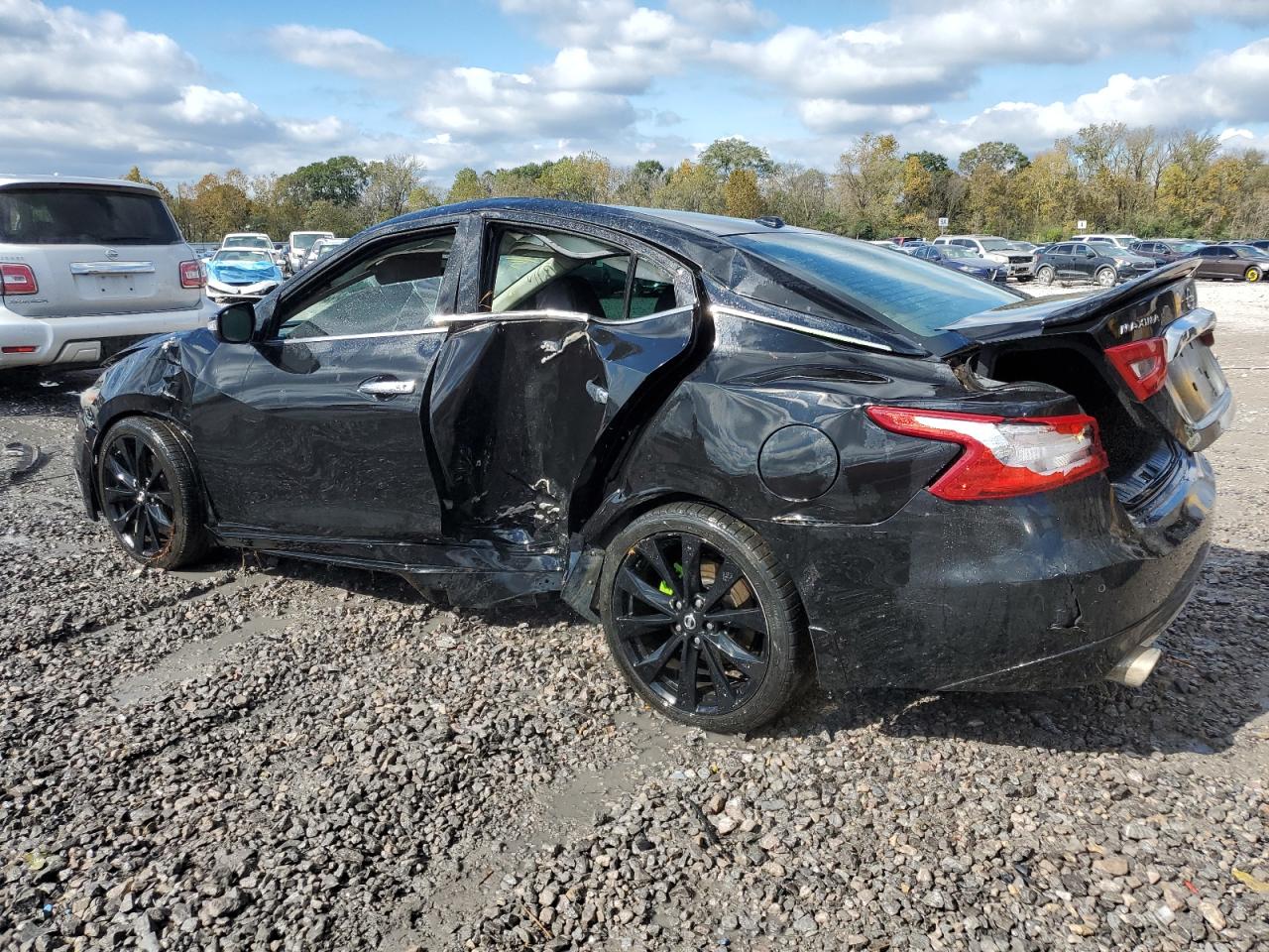 2017 Nissan Maxima VIN 1N4AA6AP3HC415894 Copart auction photo, all over damage thumbnail 2