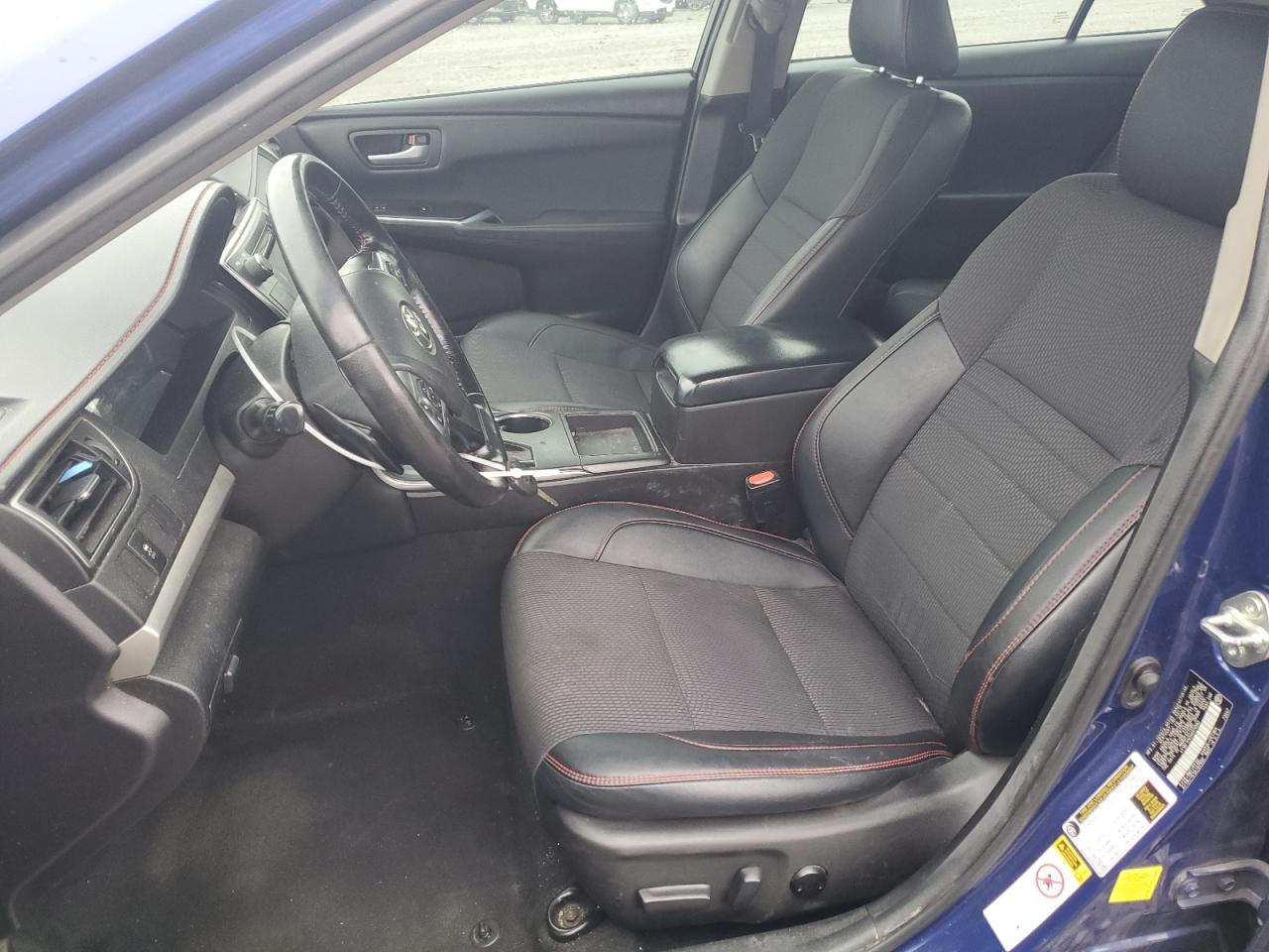 2016 Toyota Camry VIN 4T1BF1FK5GU578583 Copart auction photo, front end damage thumbnail 12