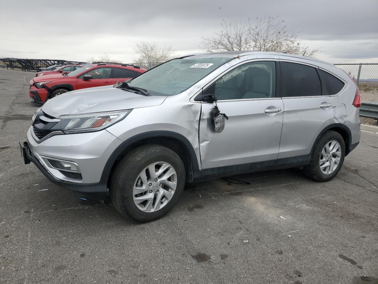 2016 Honda CR-V VIN 2HKRM4H70GH691015