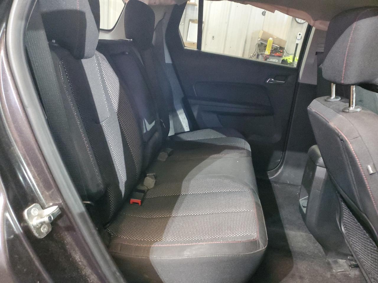 2016 GMC Terrain VIN 2GKFLSEK3G6129282 Copart auction photo, front end / minor dent/scratches damage thumbnail 11