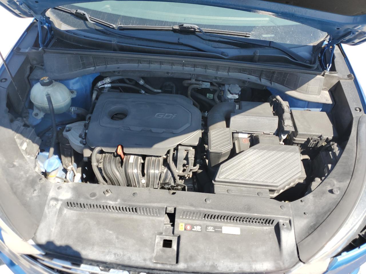 2019 Hyundai Tucson VIN KM8J3CAL0KU911006 Copart auction photo, front end / minor dent/scratches damage thumbnail 12