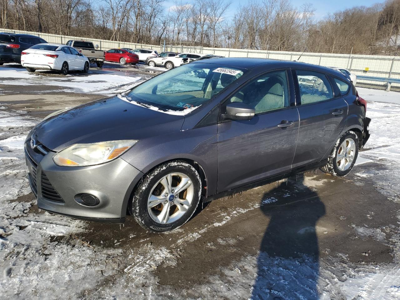 2014 Ford Focus VIN 1FADP3K25EL307530