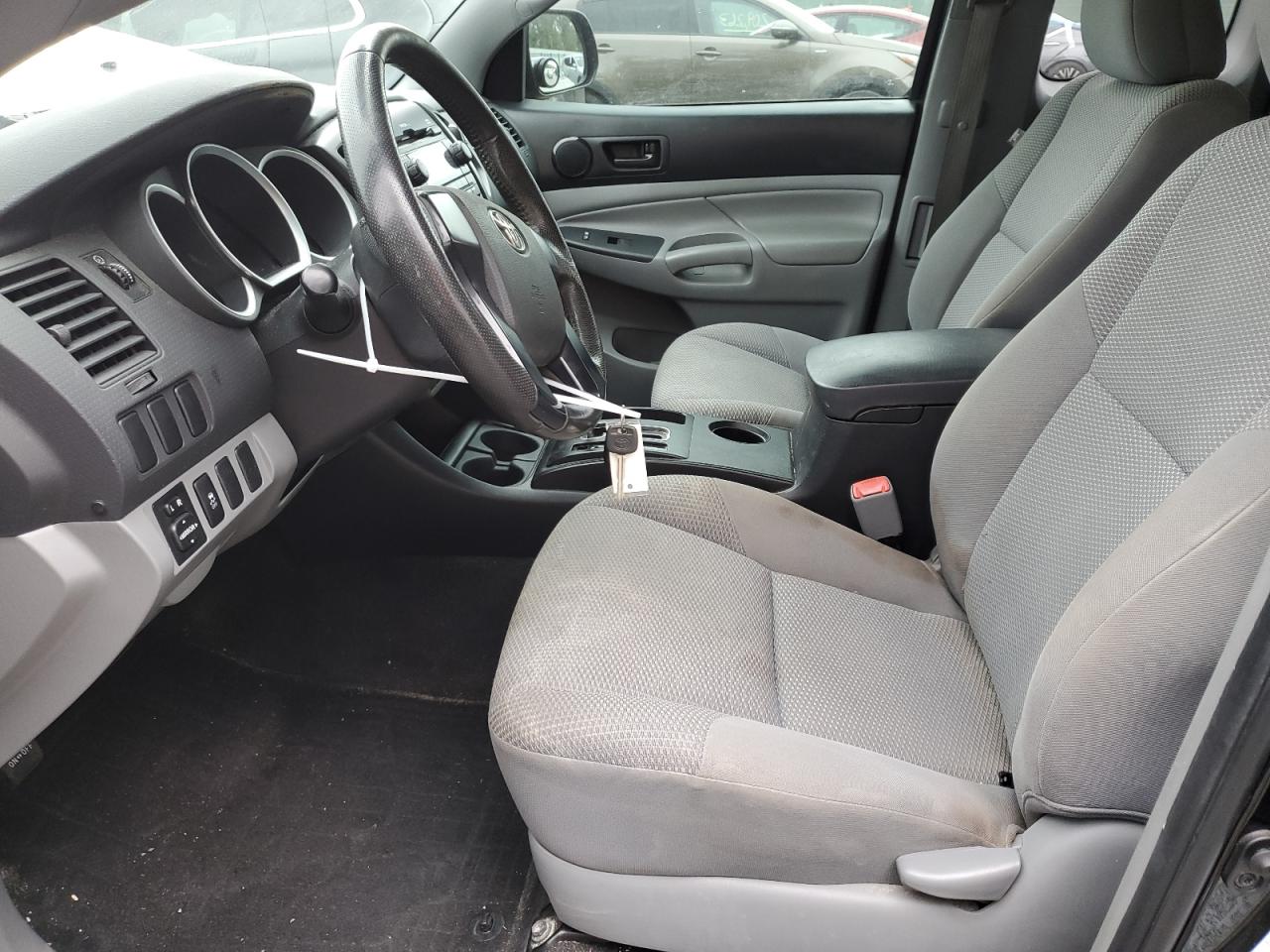 2012 Toyota Tacoma VIN 5TFTX4CN8CX016059 Copart auction photo, front end damage thumbnail 7