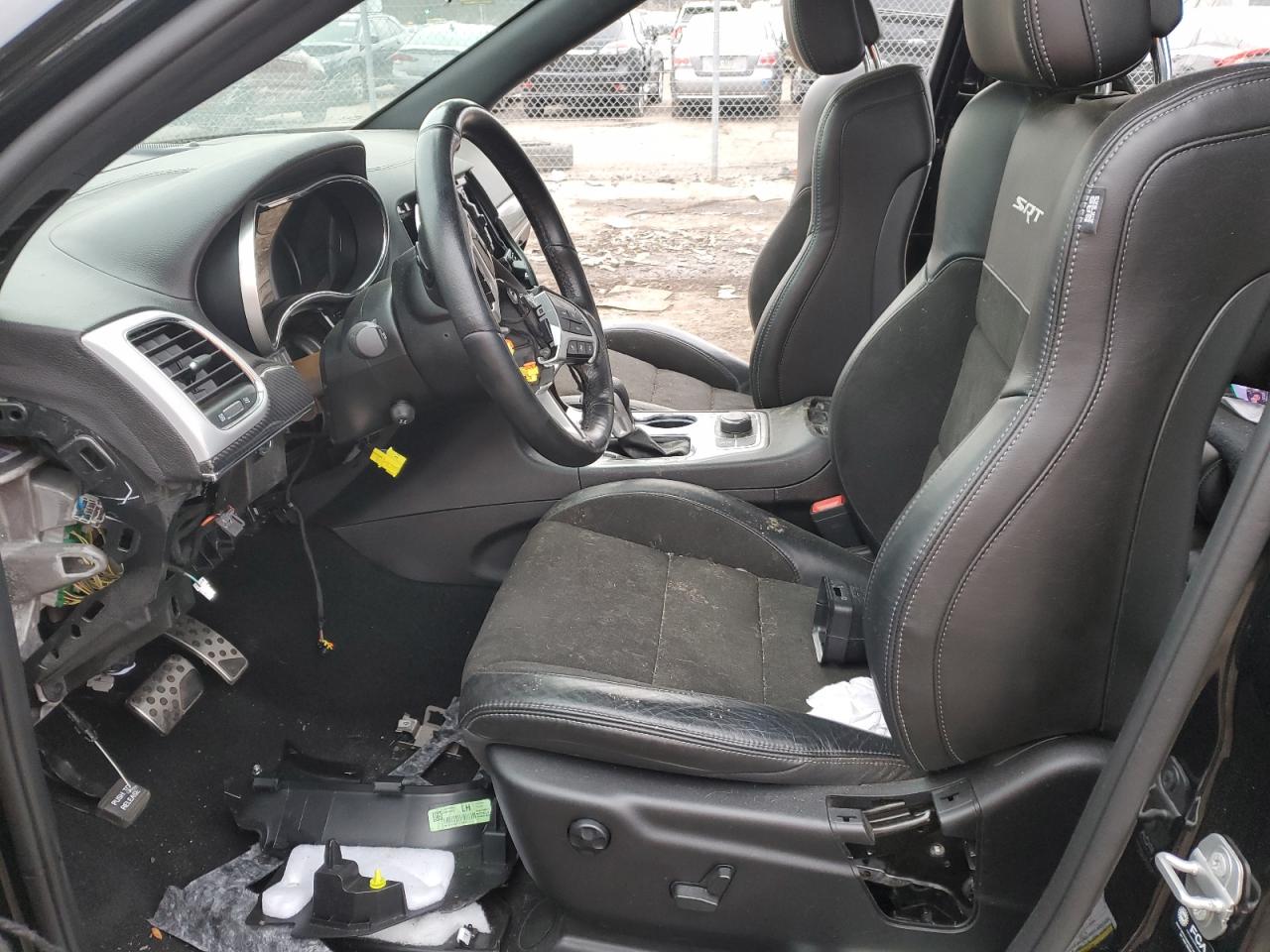 2021 Jeep Grand Cherokee VIN 1C4RJFDJXMC626315 Copart auction photo, vandalism / stripped damage thumbnail 7