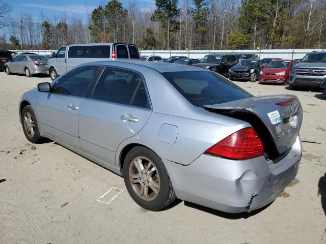 2007 Honda Accord VIN 1HGCM56327A071237 Copart auction photo, rear end / minor dent/scratches damage thumbnail 2