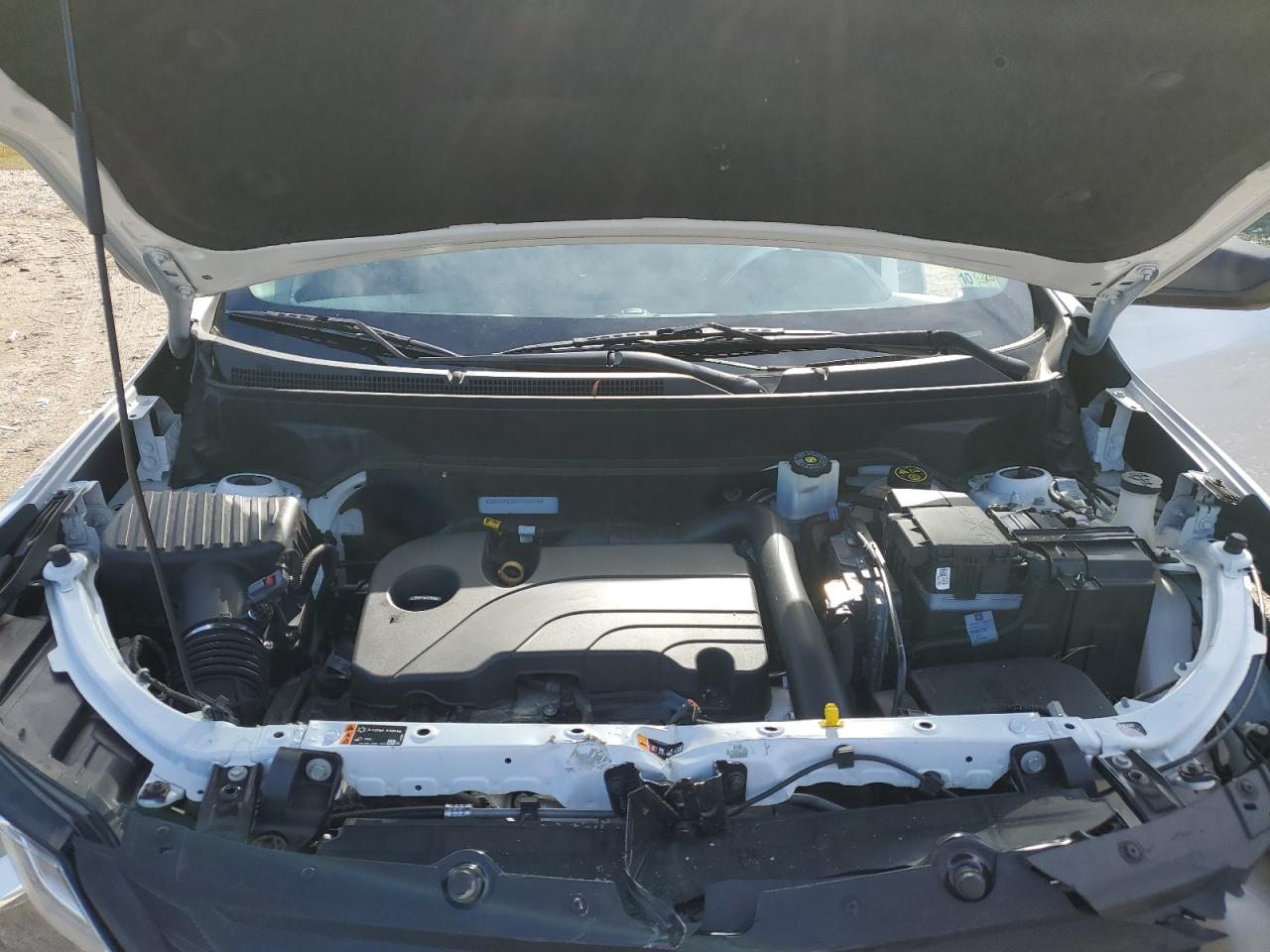 2019 Chevrolet Equinox VIN 3GNAXHEV8KS600898 Copart auction photo, front end damage thumbnail 13