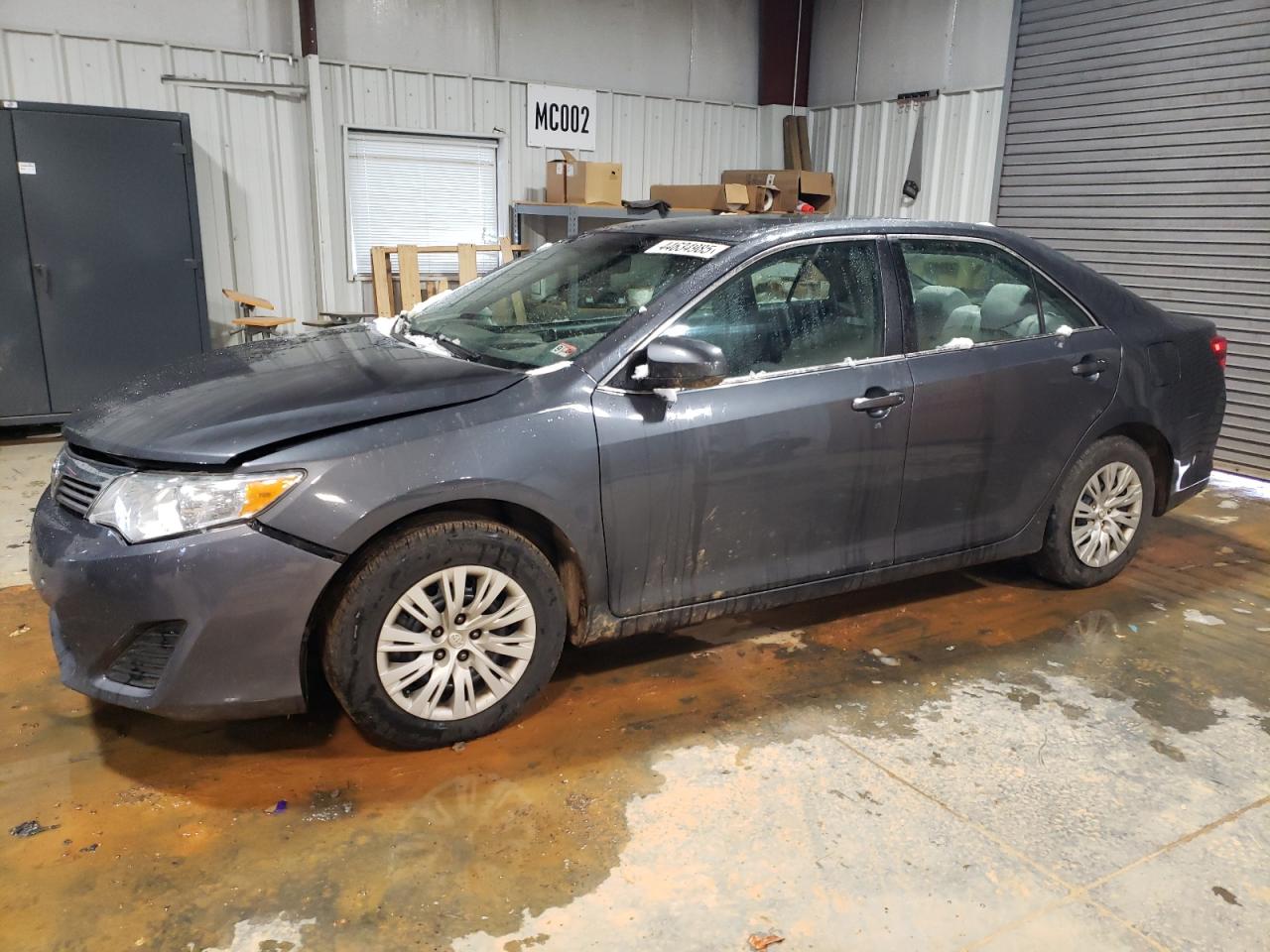 2012 Toyota Camry VIN 4T1BF1FK4CU629923