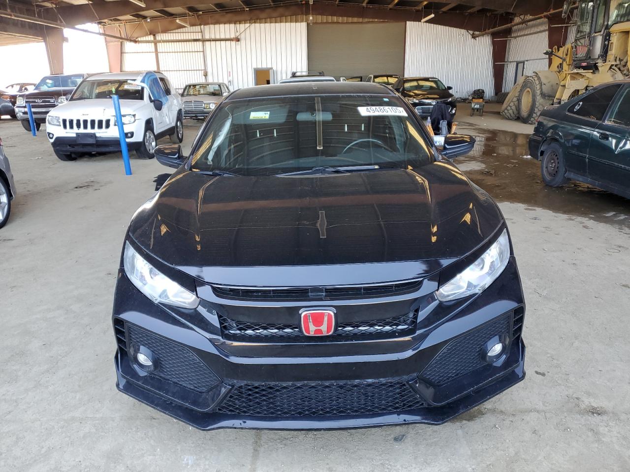 2017 Honda Civic VIN SHHFK7H46HU407532 Copart auction photo, rear end damage thumbnail 5