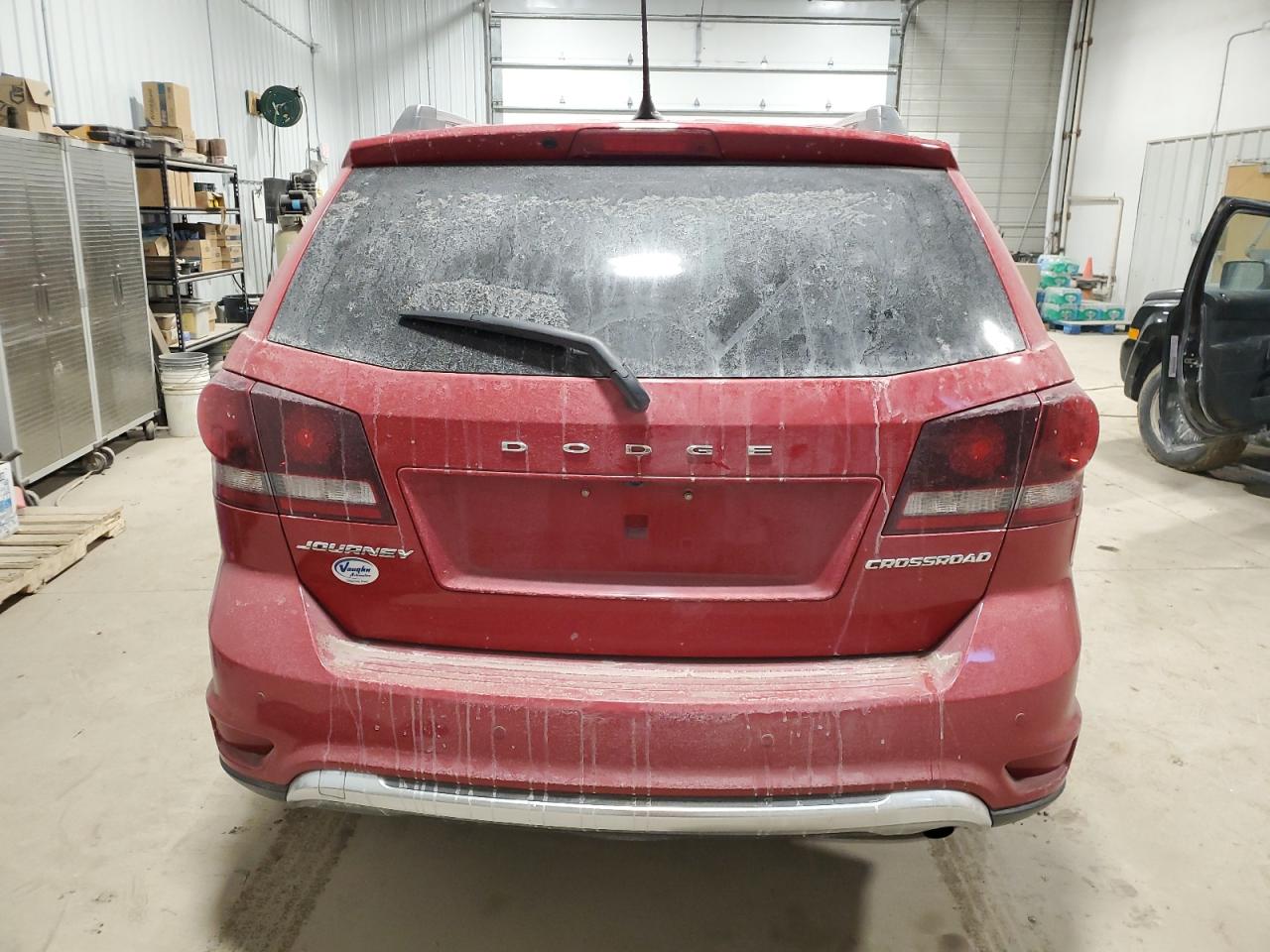 2018 Dodge Journey VIN 3C4PDCGB5JT187283 Copart auction photo, front end damage thumbnail 6