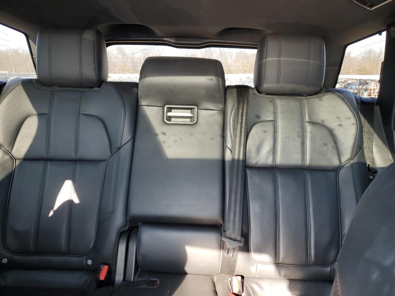 2016 Land Rover Range Rover VIN SALWR2EF6GA568842 Copart auction photo, front end damage thumbnail 10