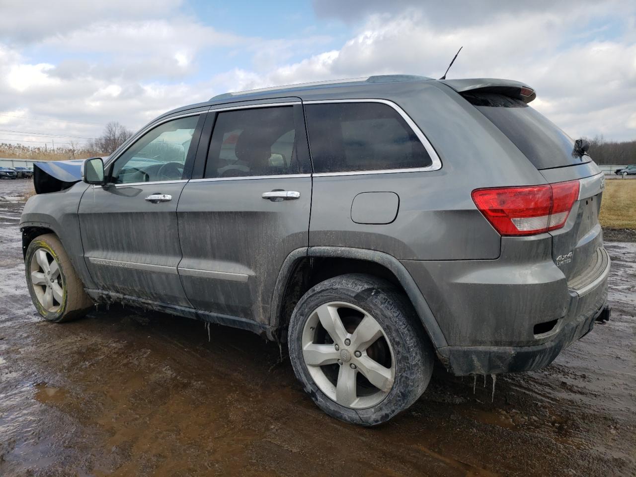 2011 Jeep Grand Cherokee VIN 1J4RR5GG9BC715478 Copart auction photo, front end / minor dent/scratches damage thumbnail 2