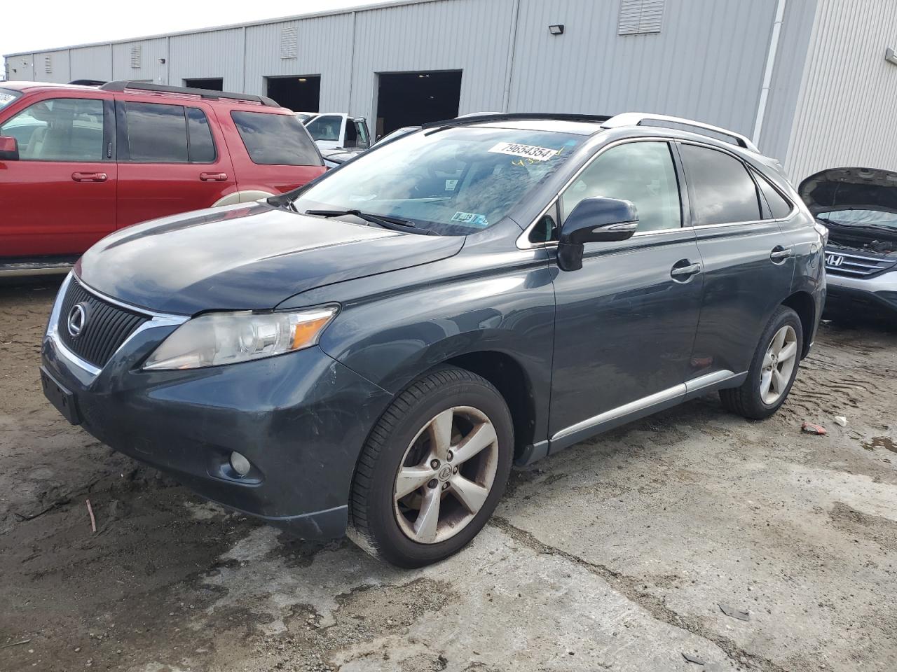 2010 Lexus RX VIN 2T2ZK1BA3AC009257