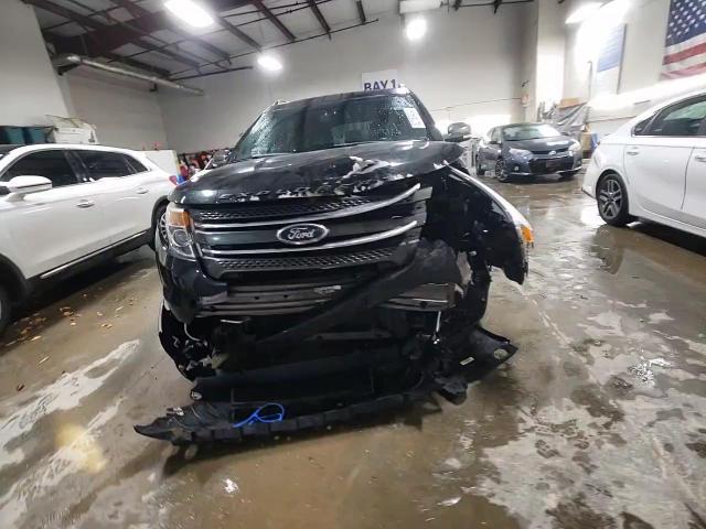 2015 Ford Explorer VIN 1FM5K8D84FGB88113 Copart auction photo, front end damage thumbnail 14