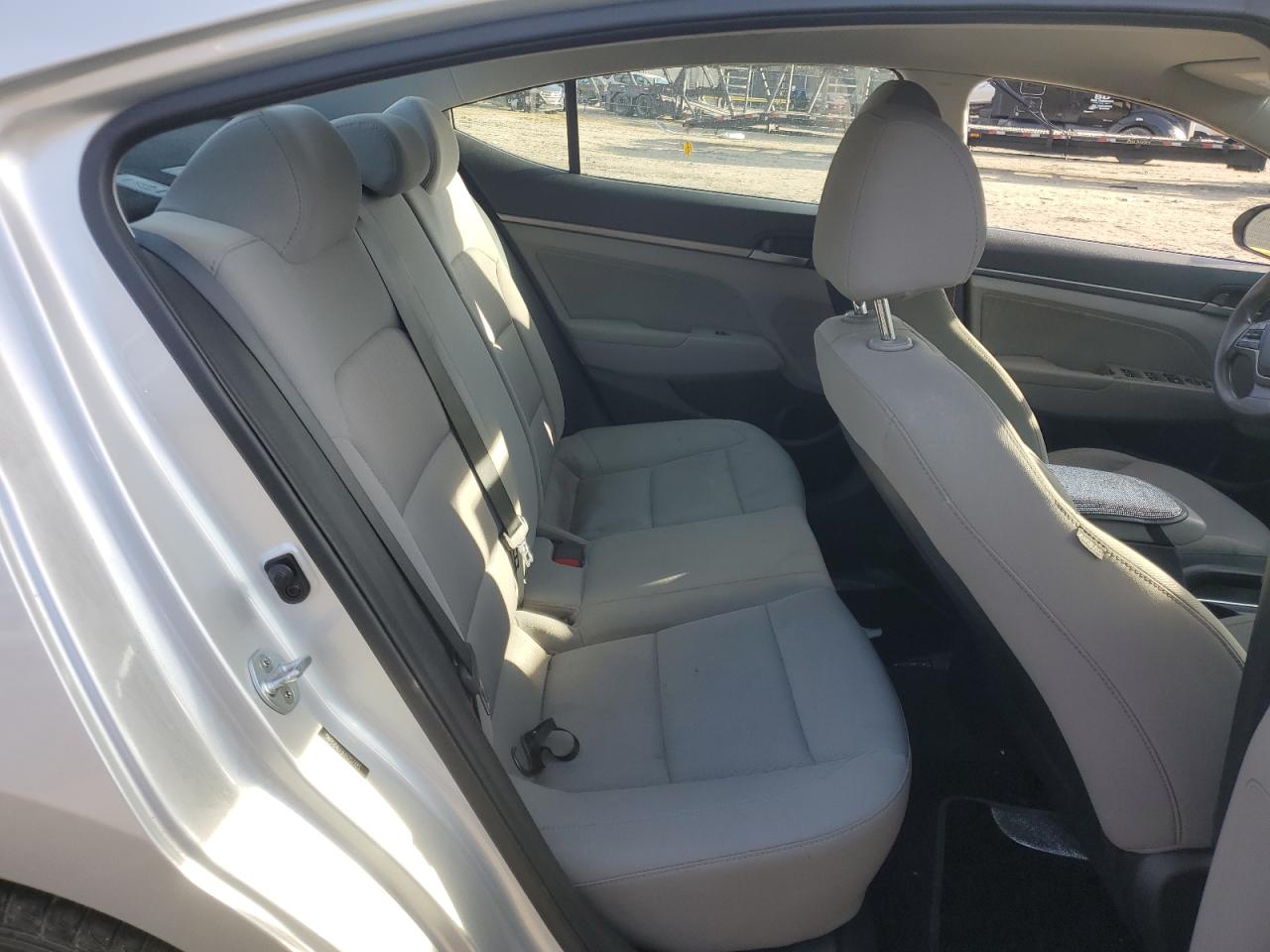 2018 Hyundai Elantra VIN 5NPD84LF9JH257485 Copart auction photo, vandalism damage thumbnail 10
